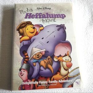 Pooh's Heffalump Movie DVD Pre Owned